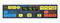 PS-K - tastiera a membrana del Tabellone Portatile per KARATE (WKF 2012)
